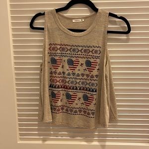 Patriotic tank top